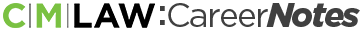 C|M|LAW: CareerNotes Logo